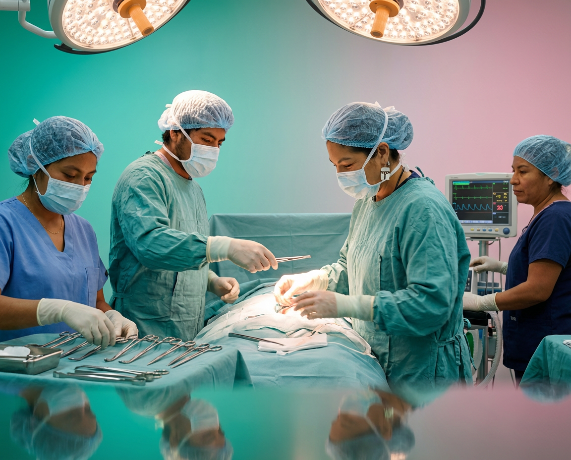 Médicos profesionales